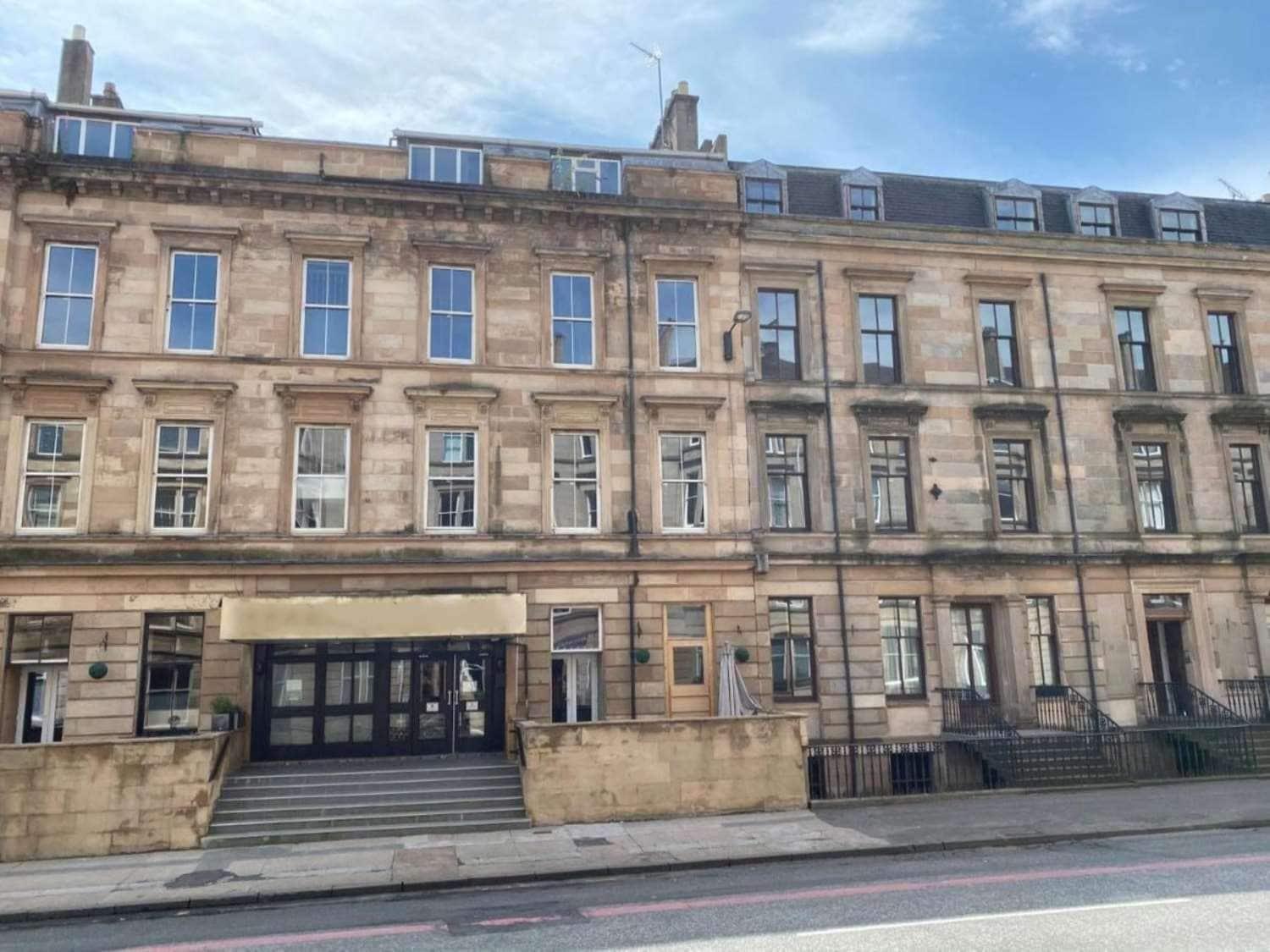 Best Western Glasgow Hotel Extérieur photo