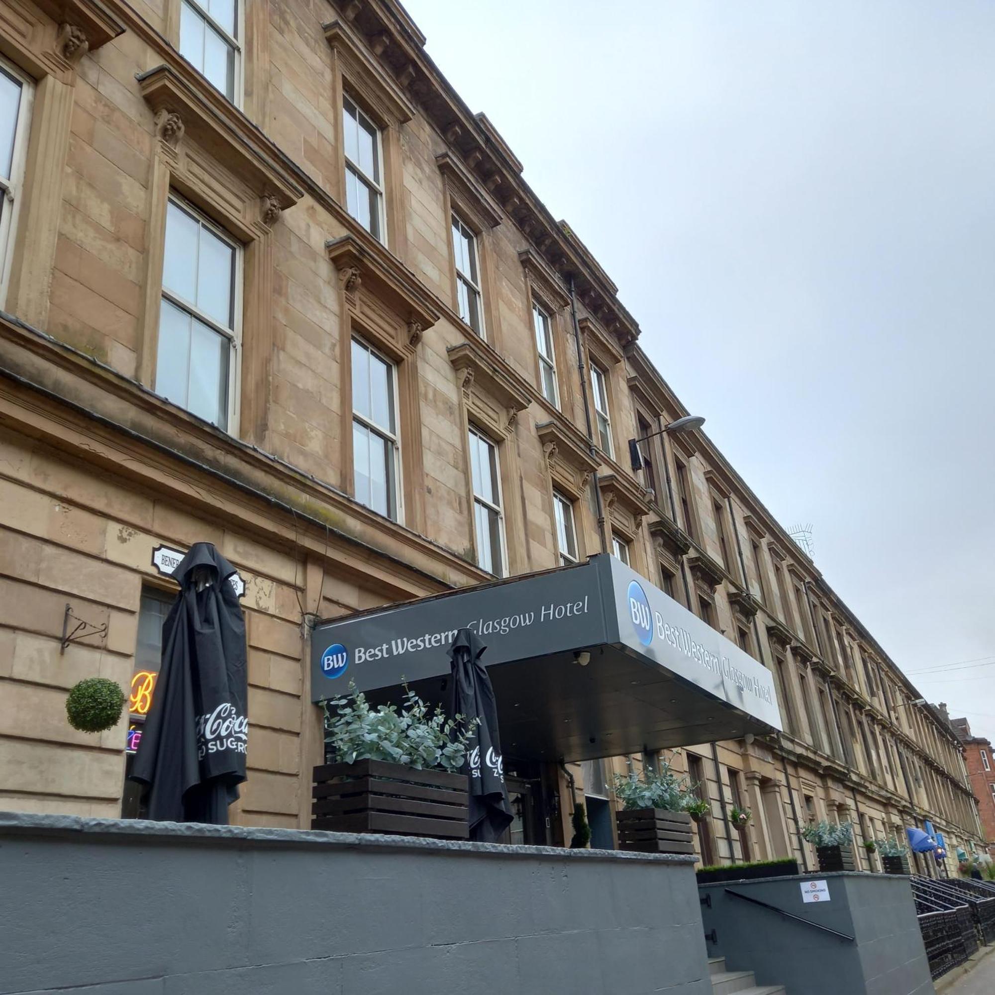 Best Western Glasgow Hotel Extérieur photo