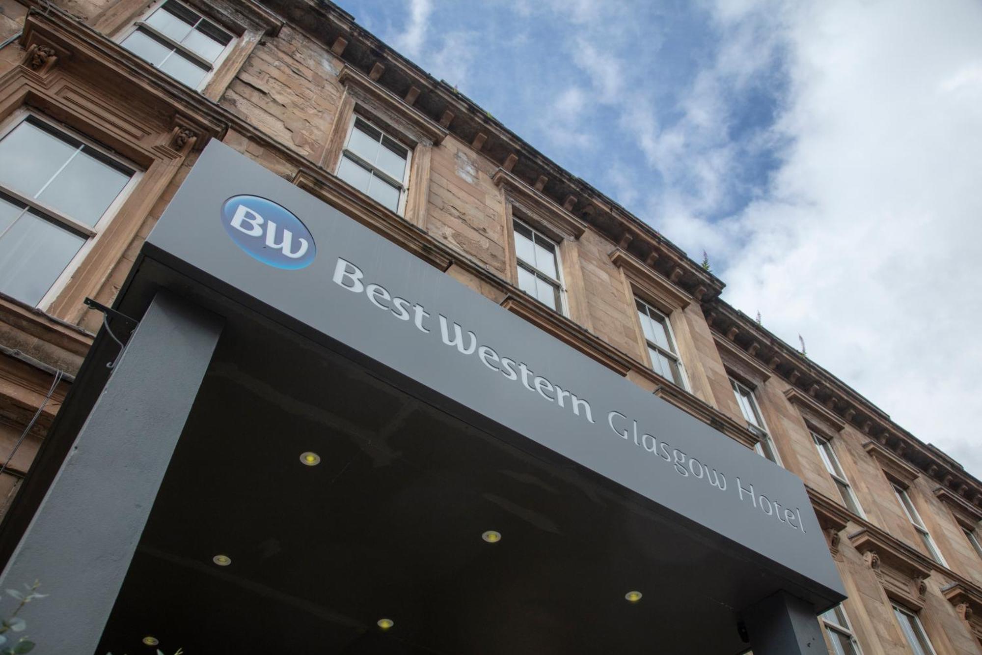 Best Western Glasgow Hotel Extérieur photo