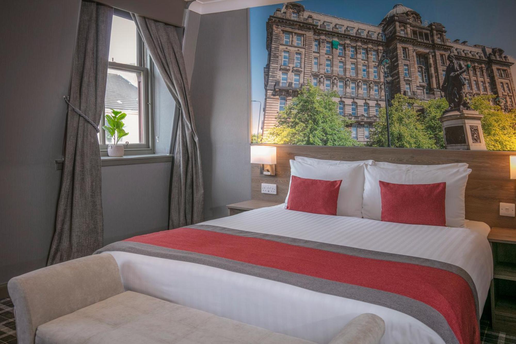 Best Western Glasgow Hotel Extérieur photo