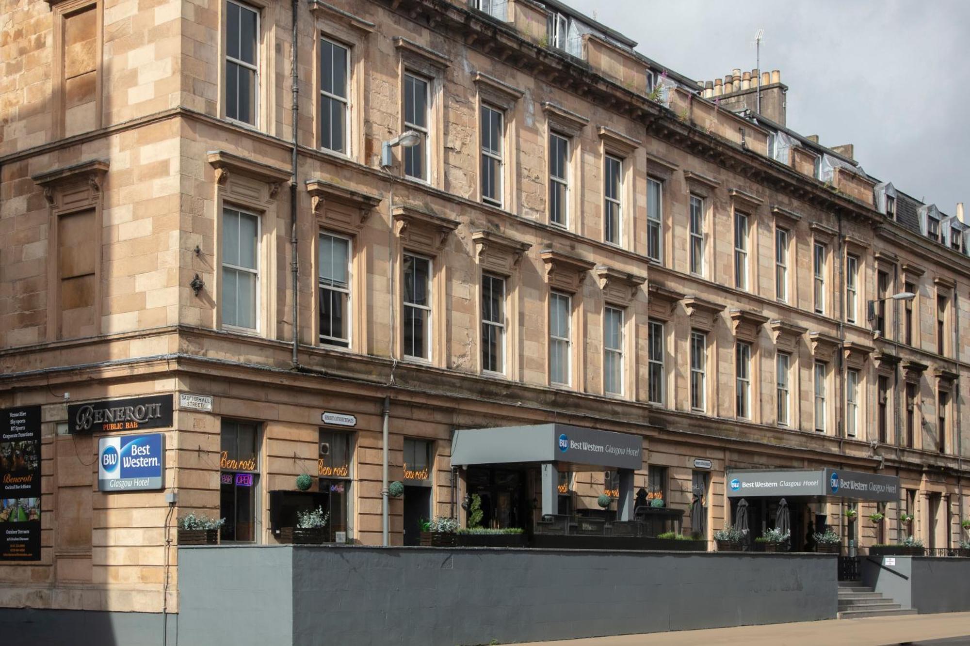 Best Western Glasgow Hotel Extérieur photo