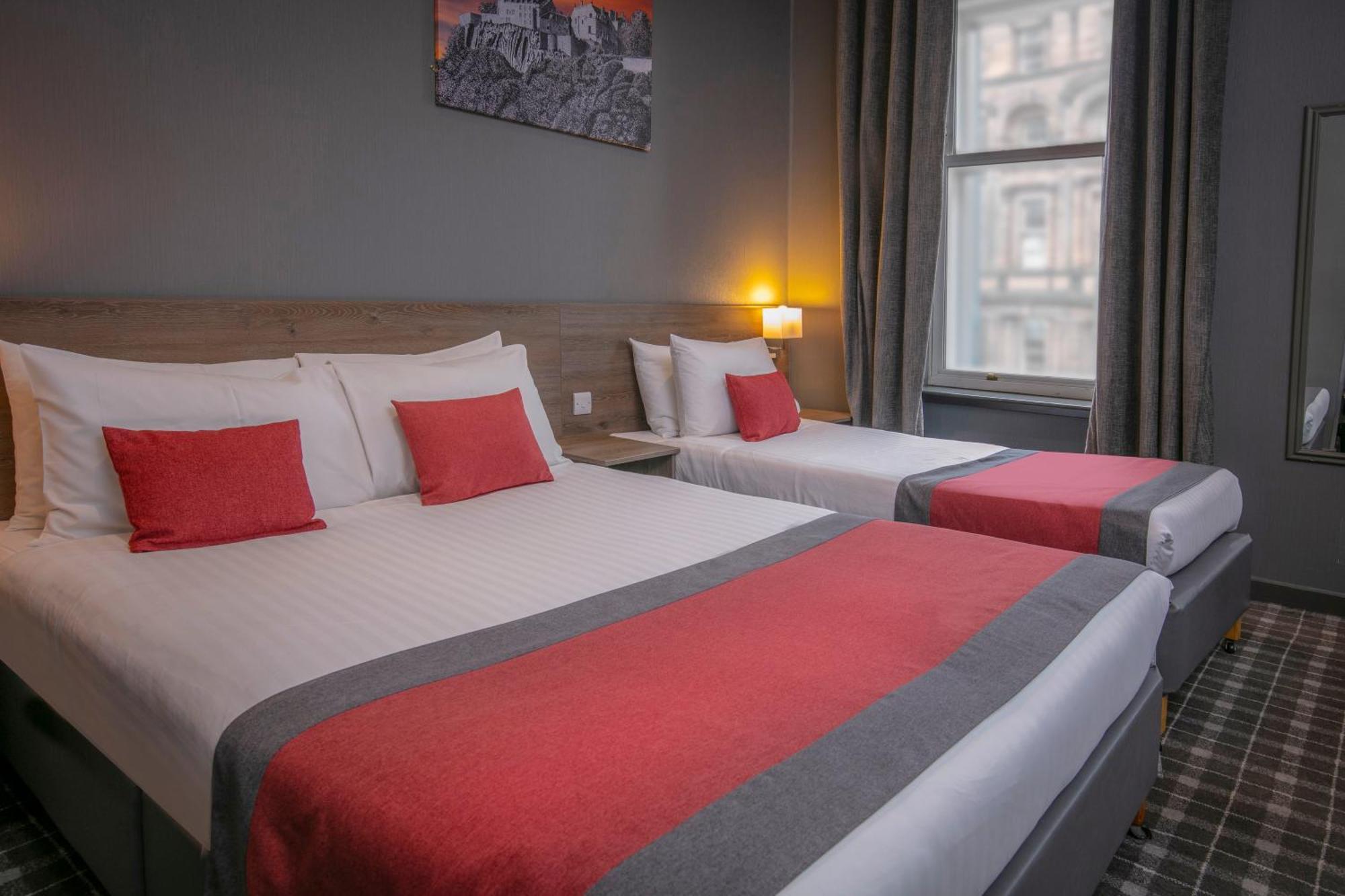 Best Western Glasgow Hotel Extérieur photo