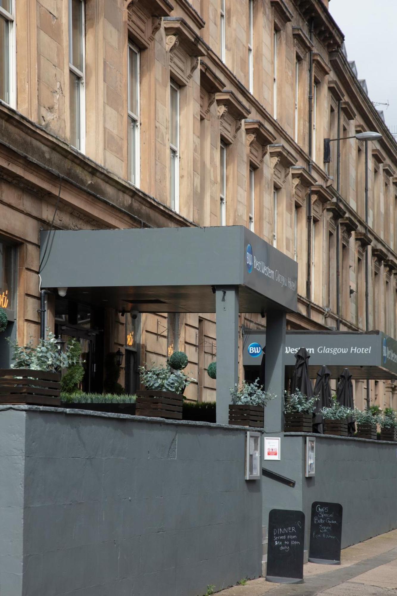 Best Western Glasgow Hotel Extérieur photo