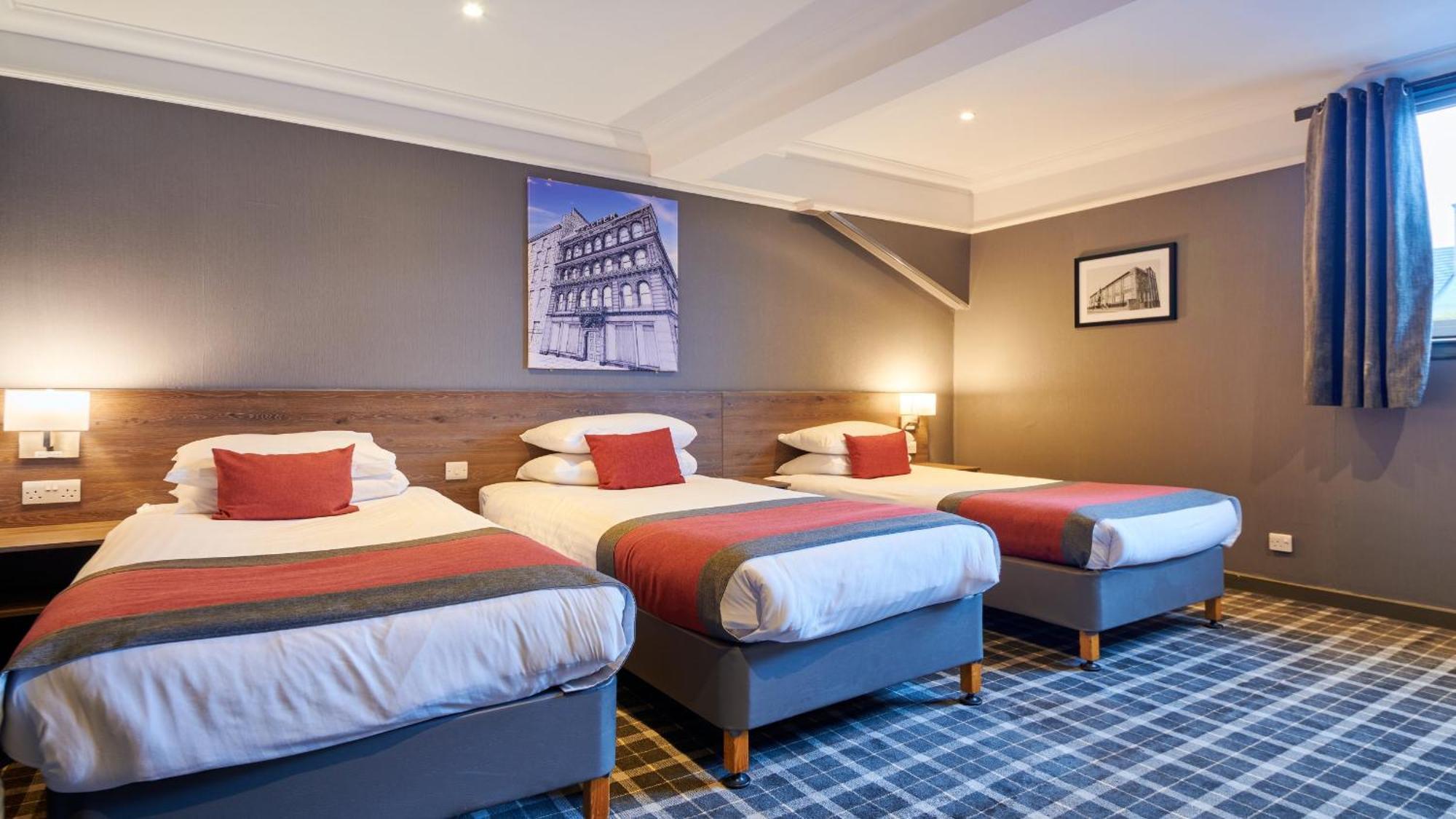 Best Western Glasgow Hotel Extérieur photo